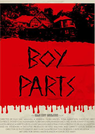 Boy Parts Poster