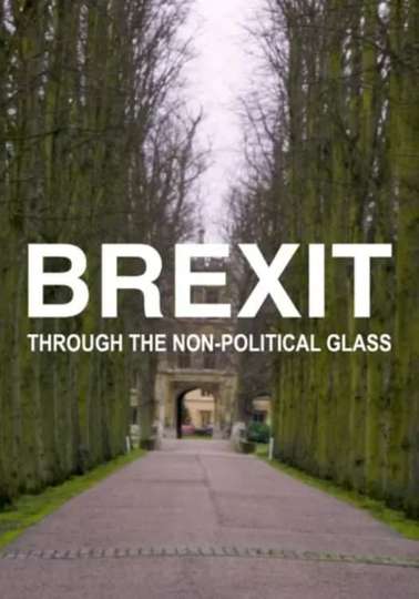 Brexit Through the Non-political Glass Poster