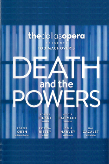 Death and the Powers Poster