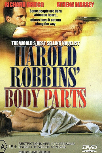 Harold Robbins' Body Parts Poster