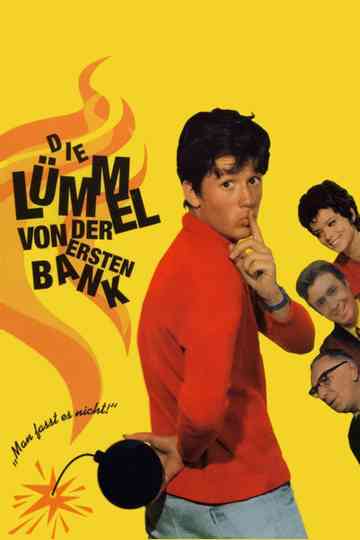 Die Lümmel von der ersten Bank Collection Poster