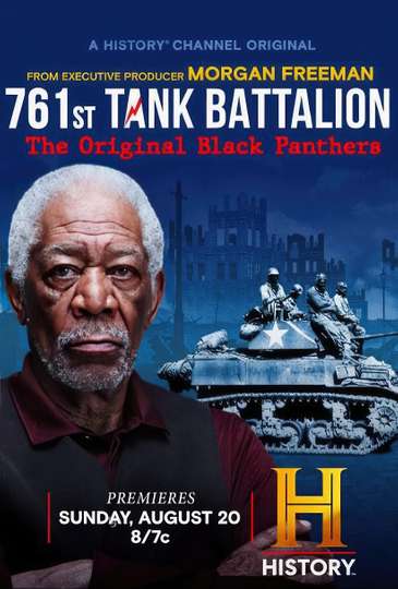761st Tank Battalion: The Original Black Panthers Poster