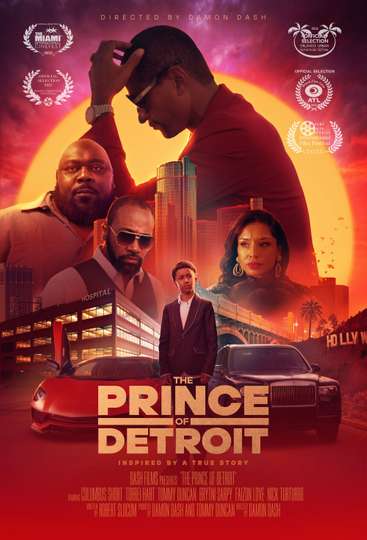 Dash Films Presents: The Prince of Detroit Poster