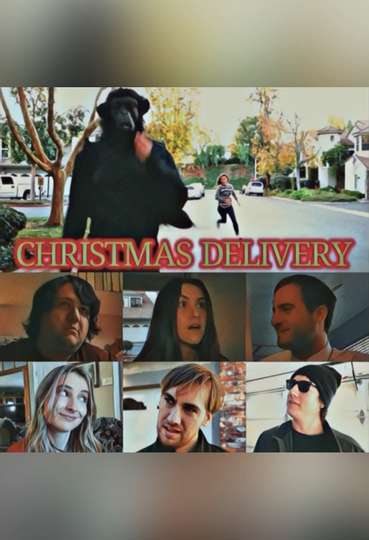 Christmas Delivery Poster