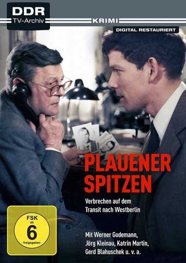 Plauener Spitzen Poster