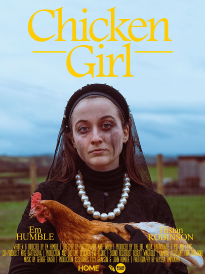 Chicken Girl Poster