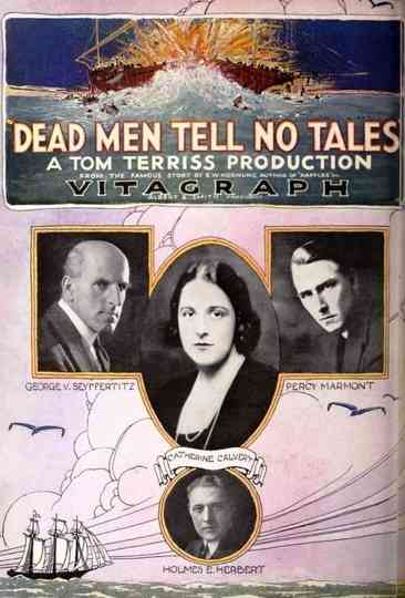 Dead Men Tell No Tales Poster