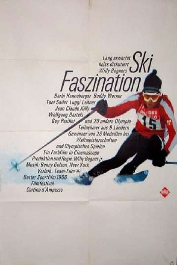 Ski-Faszination Poster