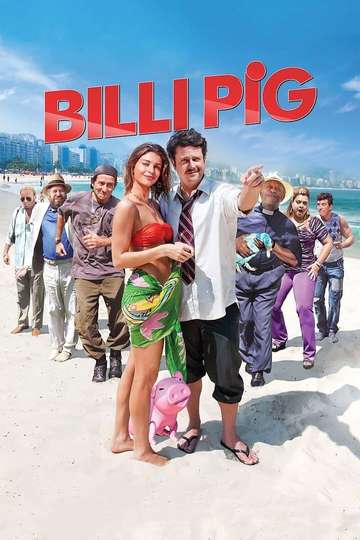 Billi Pig Poster