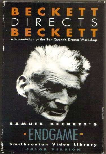 Beckett Directs Beckett: Endgame by Samuel Beckett Poster
