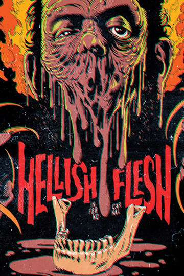 Hellish Flesh Poster