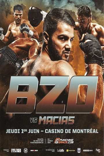 Erik Bazinyan vs. Jose de Jesus Macias Poster