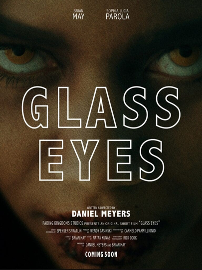 Glass Eyes Poster