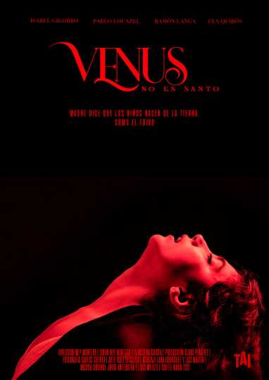 Venus no es Santo Poster