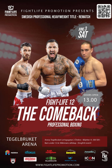 Awadh Tamim vs. Pezhman Seifkhani II Poster