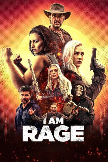 I Am Rage Poster