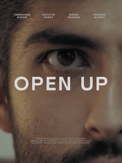 OPEN UP Poster