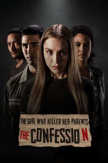 The Girl Who Killed Her Parents: The Confession Poster
