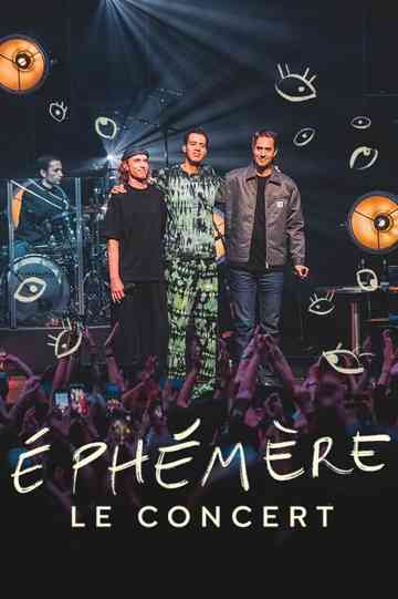 Ephémère - Le concert Poster