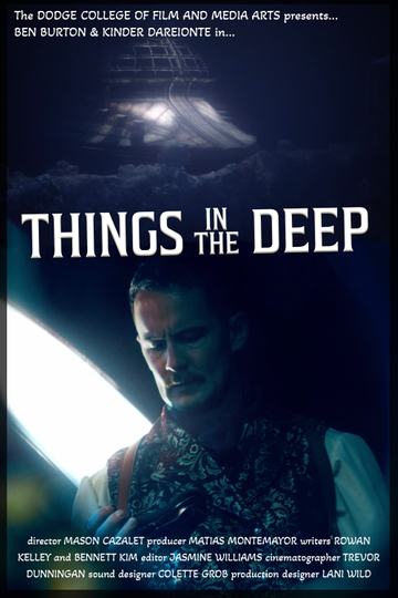 Things in The Deep Poster