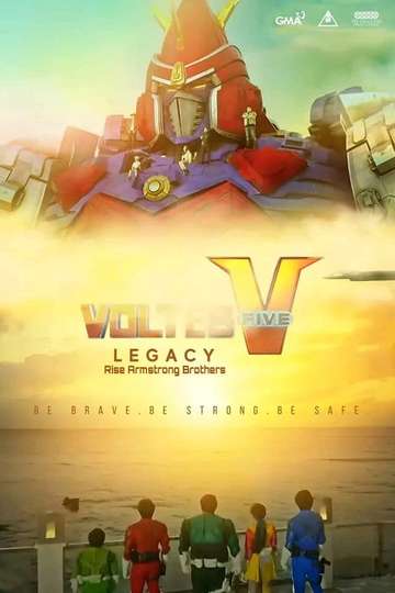 Voltes V Legacy Rise Armstrong Brothers Poster