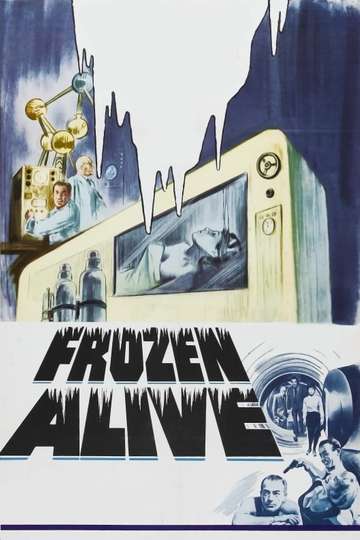 Frozen Alive Poster