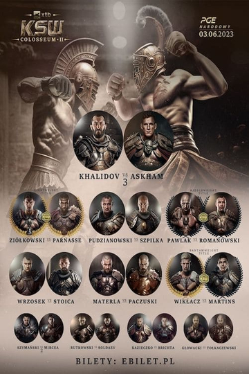 KSW 83: Colosseum 2 Poster