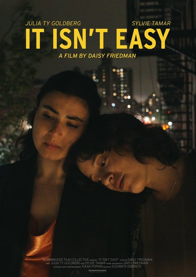 It Isn't Easy Poster