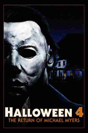 Halloween 4: The Return of Michael Myers Poster