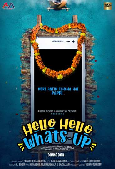 Hello Hello Whats-Up Poster