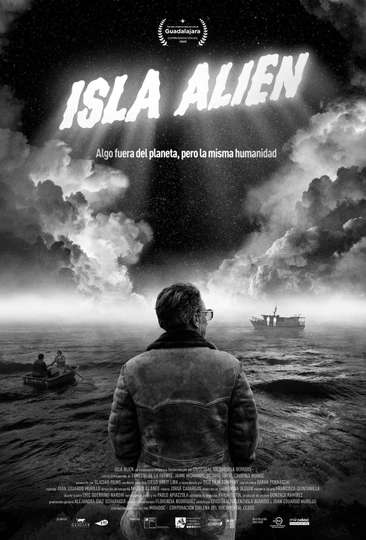 Alien Island Poster