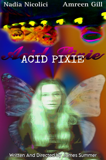 Acid Pixie Poster