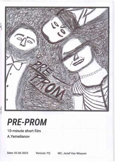Pre-Prom Poster