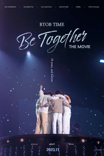 BTOB TIME: Be Together the Movie Poster