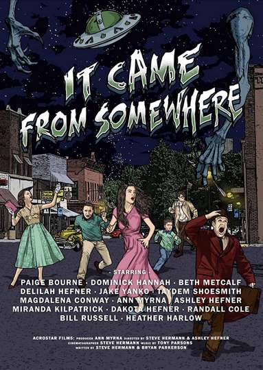 It Came From Somewhere Poster