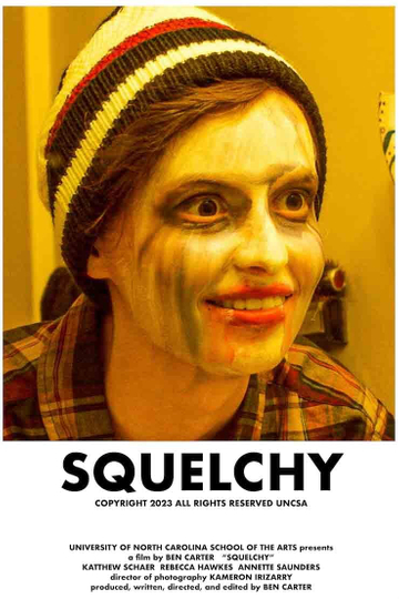 Squelchy Poster