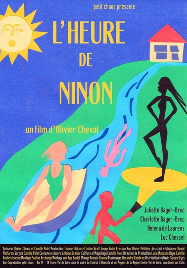 Ninon O'Clock Poster