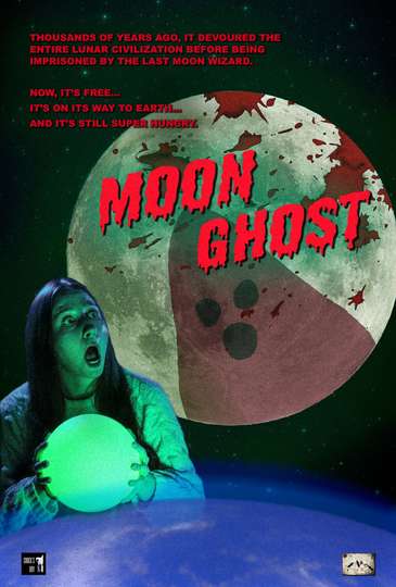 Moon Ghost Poster