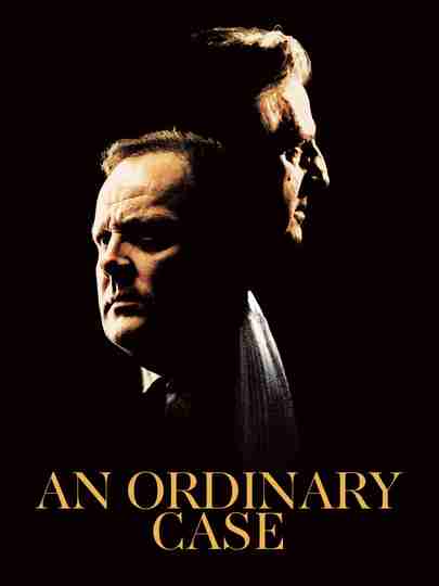 An Ordinary Case Poster
