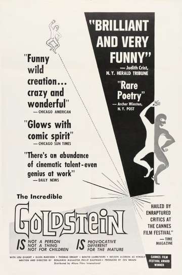 Goldstein Poster
