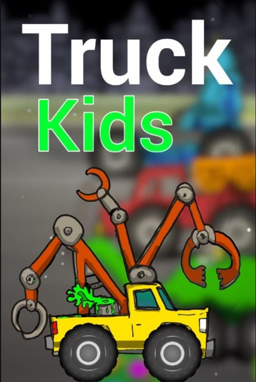 Truck Kids Poster