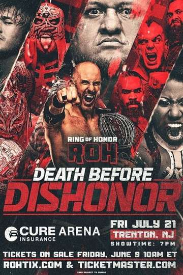 ROH: Death Before Dishonor Poster