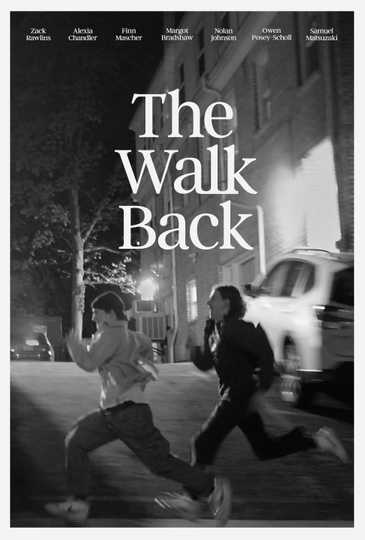 The Walk Back Poster