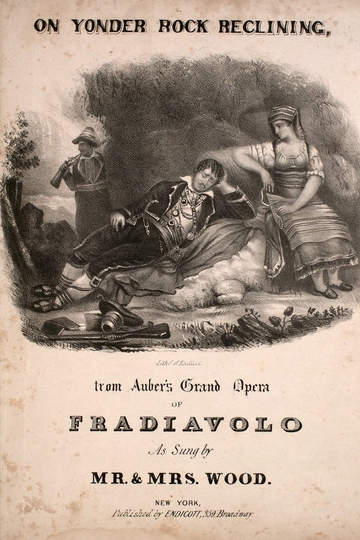 Auber: Fra Diavolo Poster