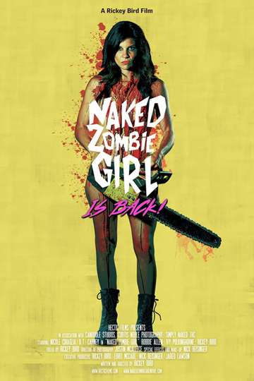 Naked Zombie Girl is Back Poster
