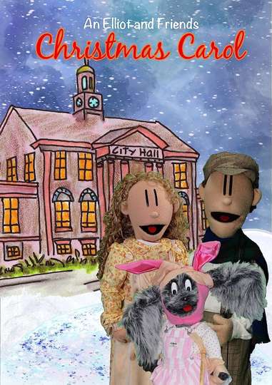 An Elliot and Friends Christmas Carol Poster
