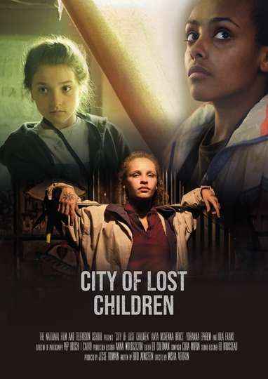 City of Lost Children Poster