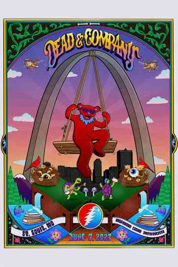 Dead & Company: 2023-06-07  Hollywood Casino Amphitheatre, Maryland Heights, MO, USA