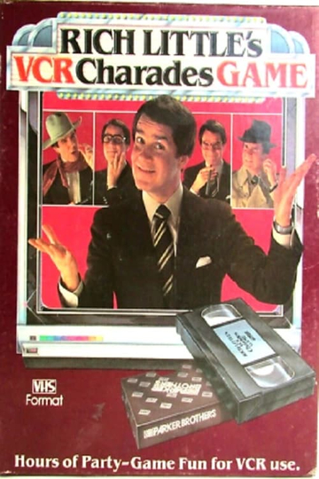 Rich Little's VCR Charades Poster