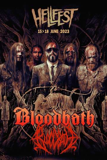 Bloodbath - Hellfest 2023 - Movie 